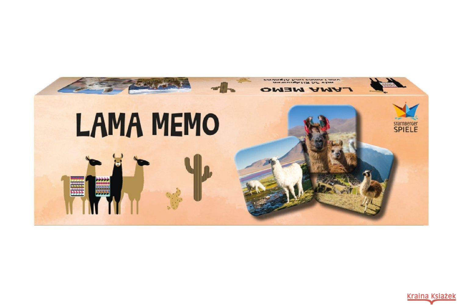 Lama Memo Philippeit, Tanja 4260472860533 Starnberger Spiele