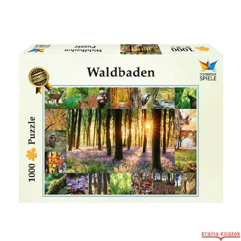 Waldbaden Puzzle Philippeit, Tanja 4260472860540