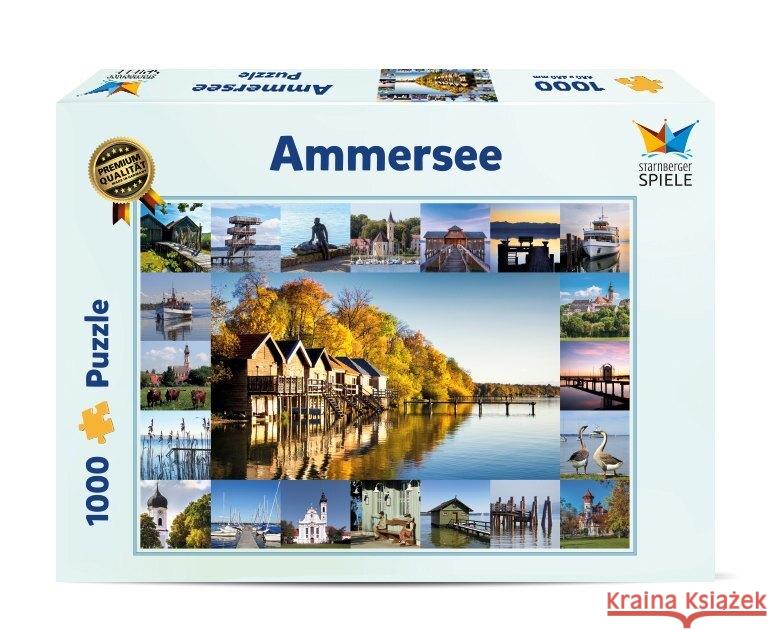 Ammersee Puzzle Philippeit, Tanja 4260472860601