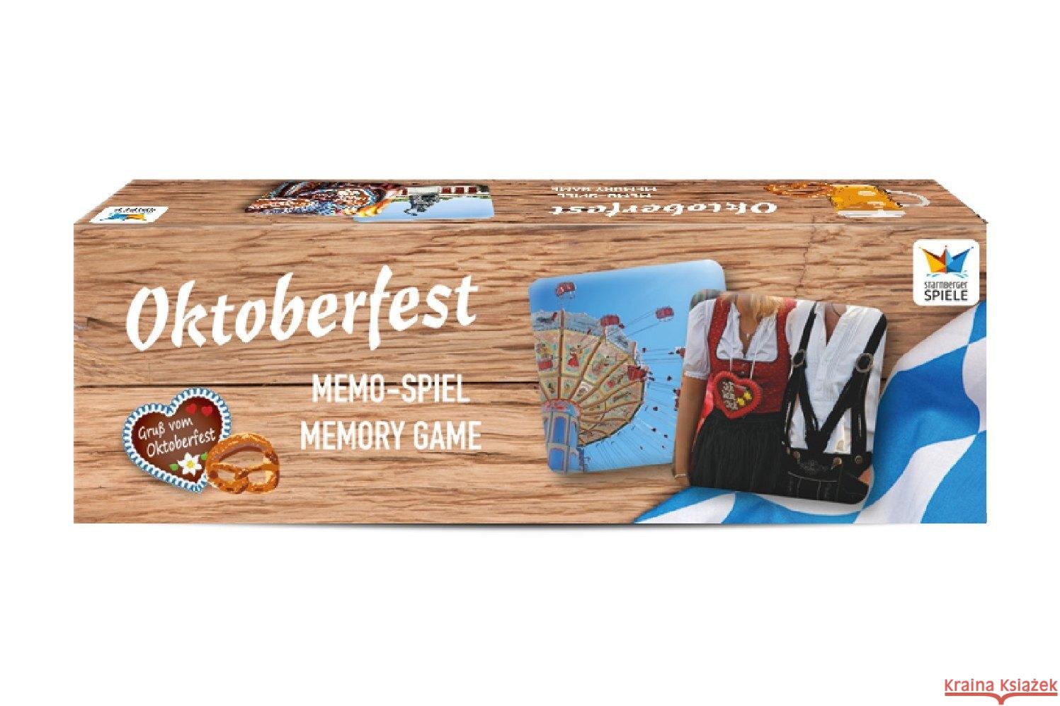 Oktoberfest Memospiel Philippeit, Tanja 4260472860625 Starnberger Spiele