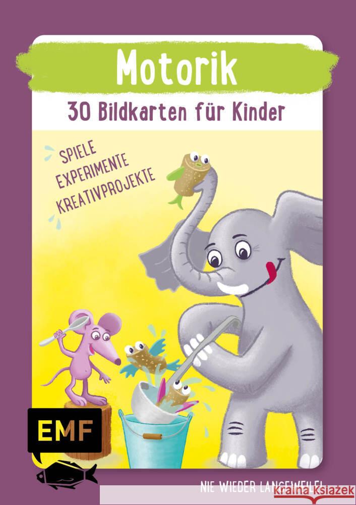 Motorik - 30 Bildkarten für Kinder im Kindergarten- und Vorschulalter Pichler, Sandra 4260478341036