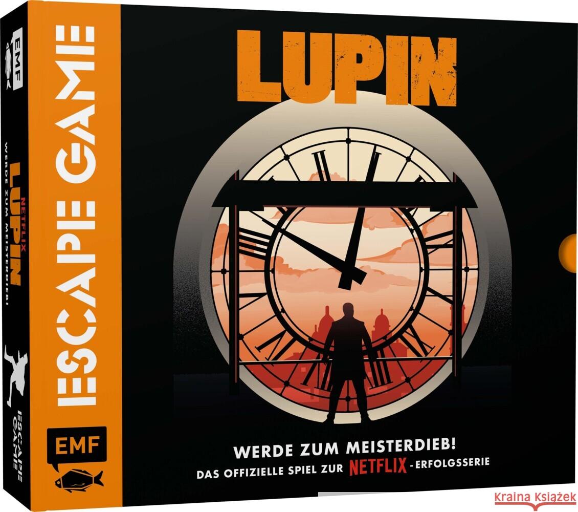 Lupin: Escape Game - Das offizielle Spiel zur Netflix-Erfolgsserie! Werde zum Meisterdieb! Pichard, Tristan 4260478341548 EMF Edition Michael Fischer