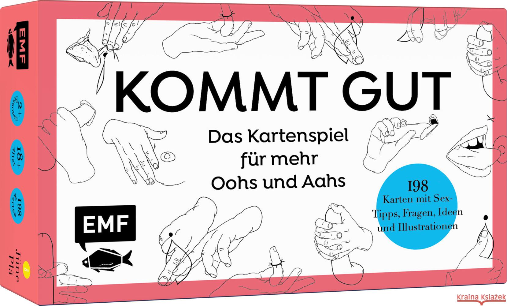 Kartenspiel: Kommt gut - Das Kartenspiel für mehr Oohs und Aahs Plã, Jüne 4260478341883 EMF Edition Michael Fischer