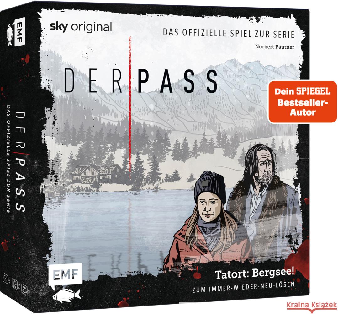 Der Pass - Tatort: Bergsee! Das offizielle Spiel zur Serie Pautner, Norbert 4260478342033 Edition Michael Fischer