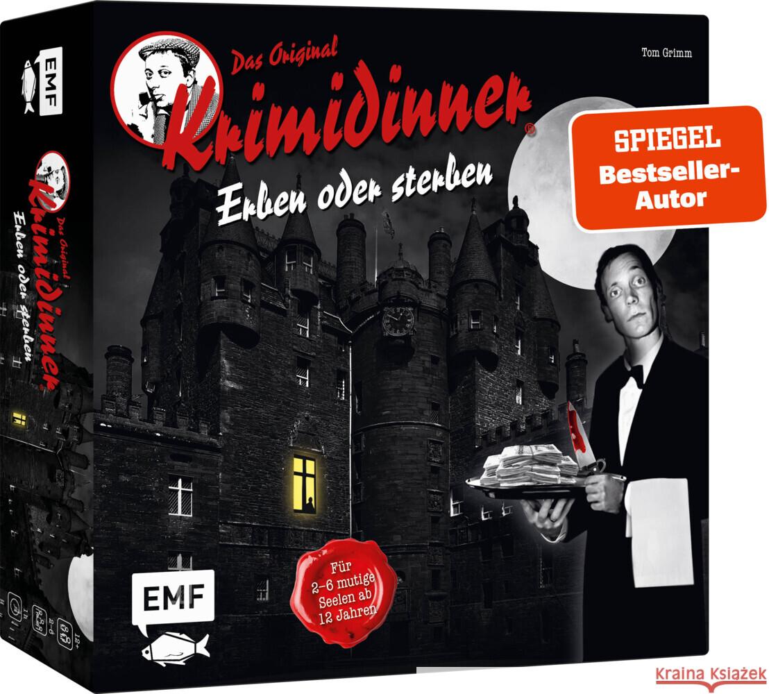 Erben oder Sterben - Das offizielle Spiel zum Original Krimidinner® Grimm, Tom 4260478342156 Edition Michael Fischer