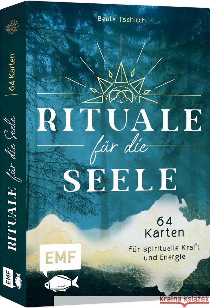 Kartenbox: Rituale für die Seele - 64 Karten für spirituelle Kraft und Energie Tschirch, Beate 4260478342255