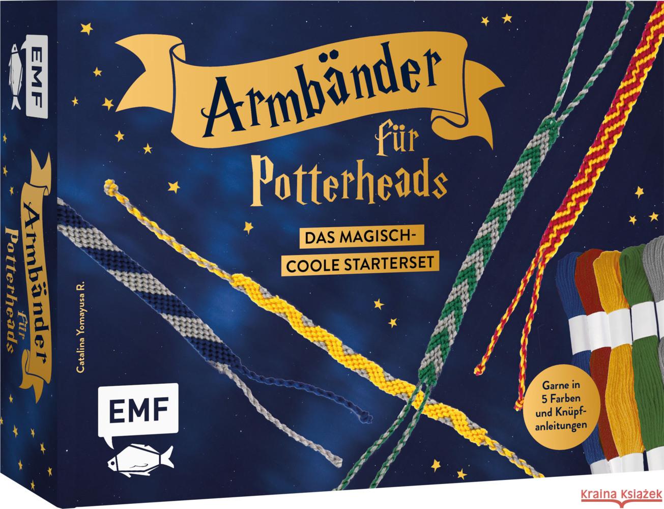 Armbänder für Potterheads knüpfen Yomayusa R., Catalina 4260478342279 Edition Michael Fischer