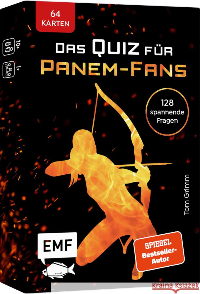 Kartenspiel: Das inoffizielle Quiz für Tribute von Panem-Fans Grimm, Tom 4260478342491 Edition Michael Fischer