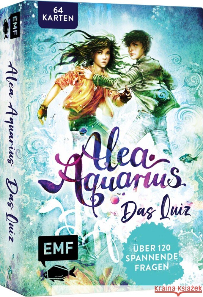 Kartenspiel: Alea Aquarius - Das Quiz Molzahn, Leah, Arendt, Katharina 4260478342712 Edition Michael Fischer