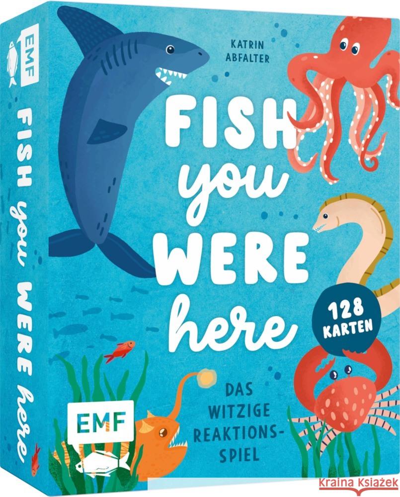 Kartenspiel: Fish you were here - Das witzige Reaktionsspiel Abfalter, Katrin 4260478342750