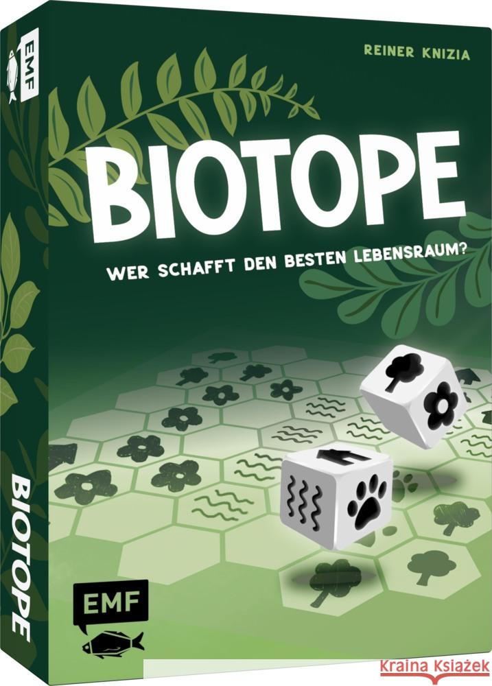 Würfelspiel: Biotope - Wer schafft den besten Lebensraum? Knizia, Reiner 4260478343146