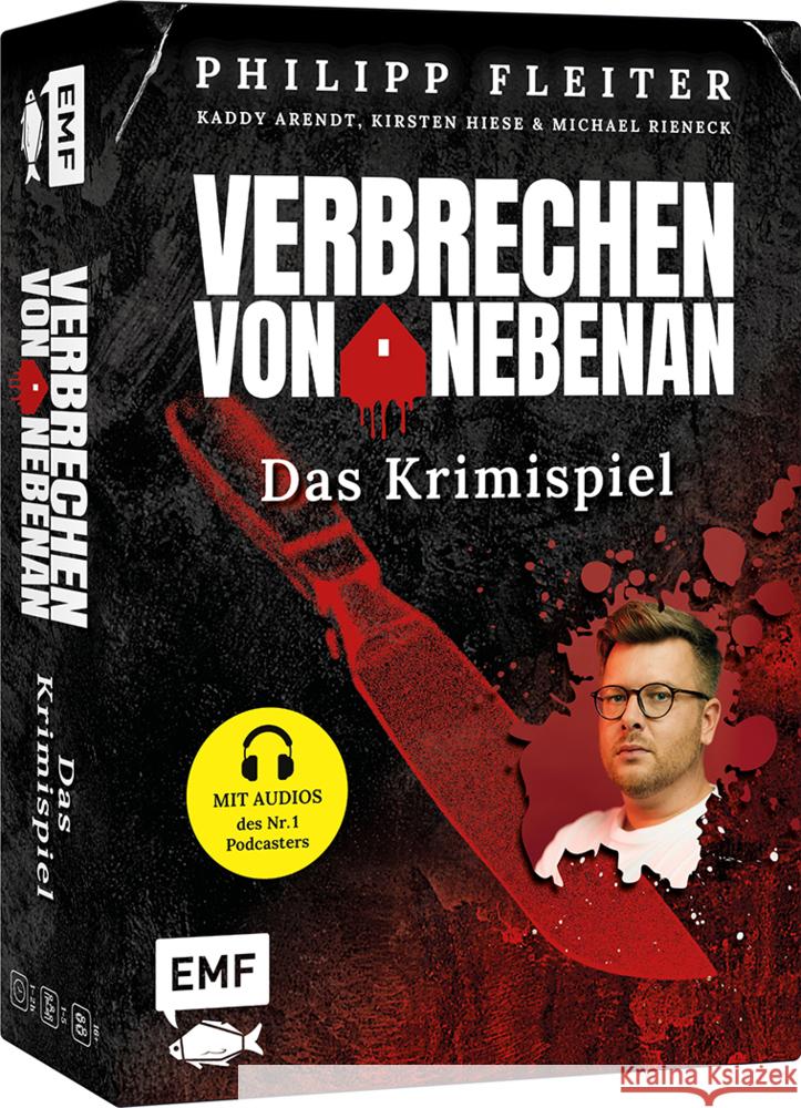 Verbrechen von nebenan: Das Krimispiel zum Nr. 1-Podcast Arendt, Katharina, Fleiter, Philipp, White Castle e.U. 4260478343399