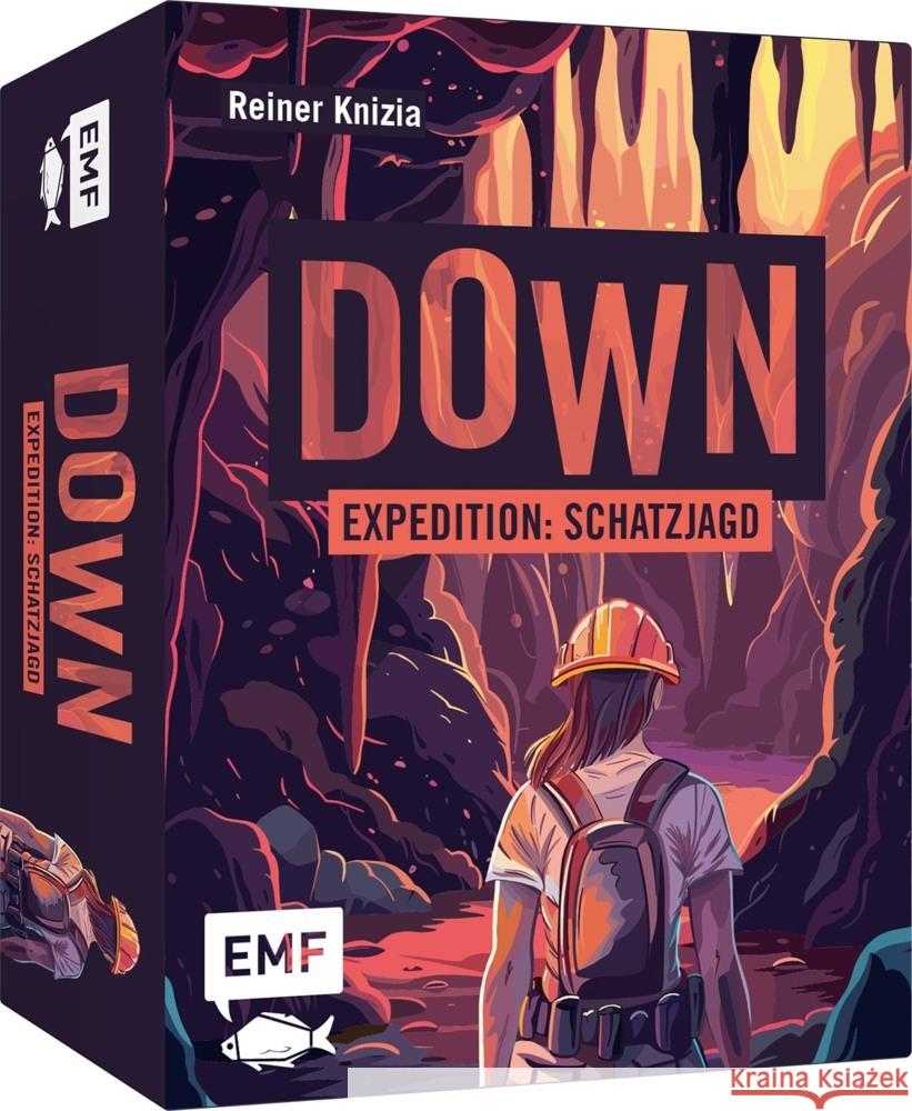 Down - Expedition: Schatzjagd Knizia, Reiner 4260478343474