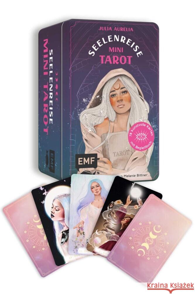Tarot-Kartenset: Seelenreise Mini-Tarot Aurelia, Julia 4260478343665