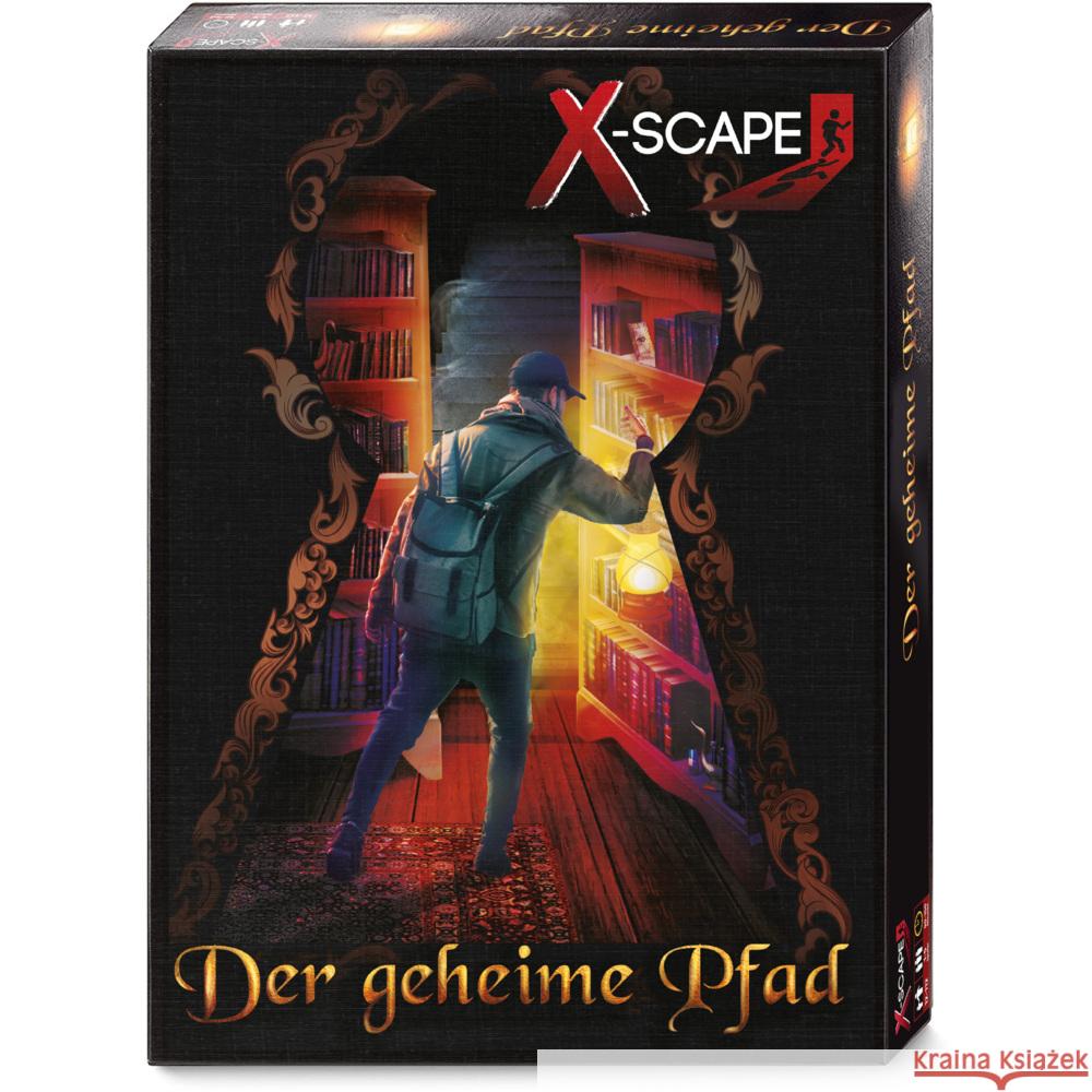 X-SCAPE: Der geheime Pfad (Spiel) Le Vinh,Lilian, Le Vinh, Sophie 4260484033055