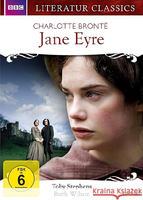 Jane Eyre (2006), 2 DVDs : Großbritannien Brontë, Charlotte 4260495760964