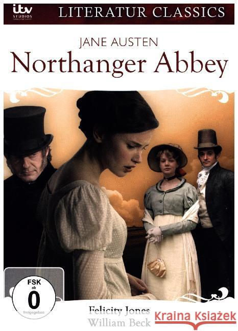 Northanger Abbey (2006), 1 DVD : Großbritannien Austen, Jane 4260495760995 KSM