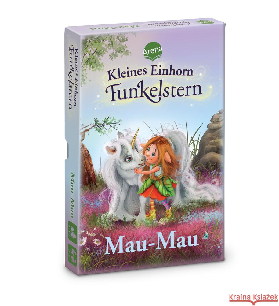 Kleines Einhorn Funkelstern. Mau-Mau Berg, Mila 4260495777887