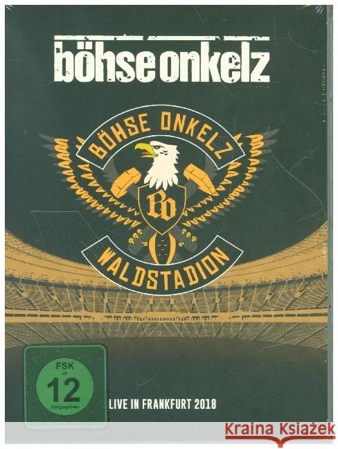 Waldstadion - Live in Frankfurt 2018, 2 DVD Böhse Onkelz 4260500530438