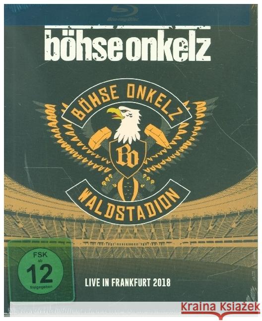 Waldstadion - Live in Frankfurt 2018, 1 Blu-ray Böhse Onkelz 4260500530445