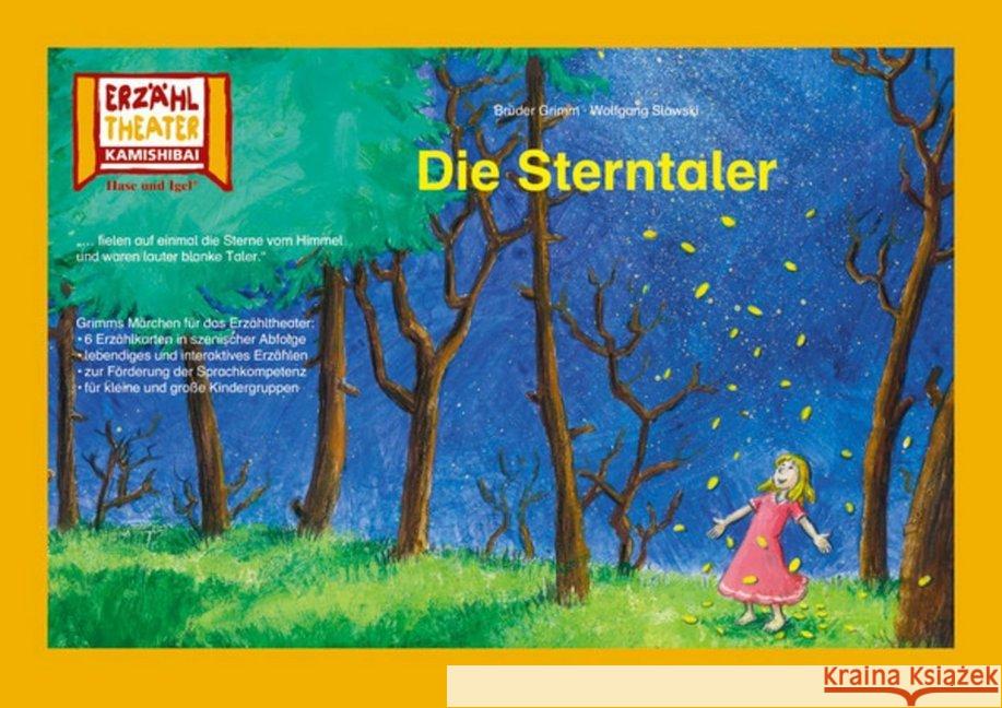 Kamishibai: Die Sterntaler : 6 Bildkarten für das Erzähltheater Grimm, Wilhelm, Grimm, Jacob 4260505830144 Hase und Igel