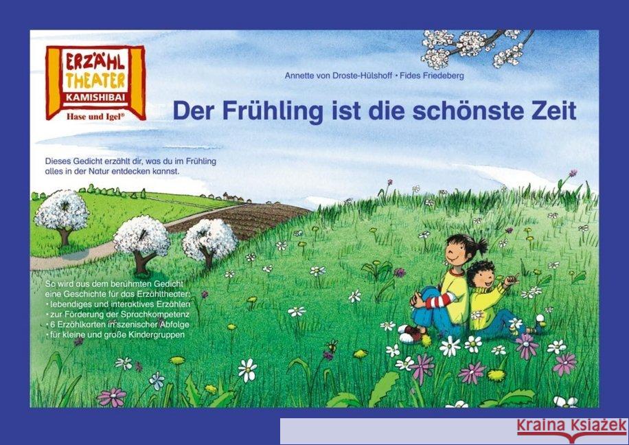 Kamishibai: Der Frühling ist die schönste Zeit : 6 Bildkarten für das Erzähltheater Droste-Hülshoff, Annette von 4260505830168