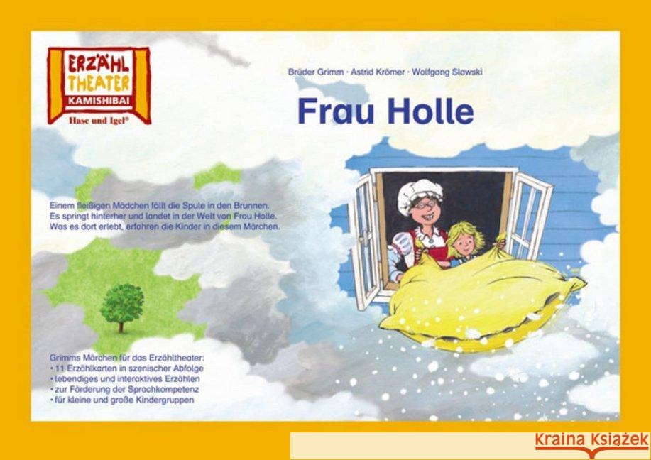 Kamishibai: Frau Holle : 11 Bildkarten für das Erzähltheater Grimm, Jacob 4260505831035 Hase und Igel