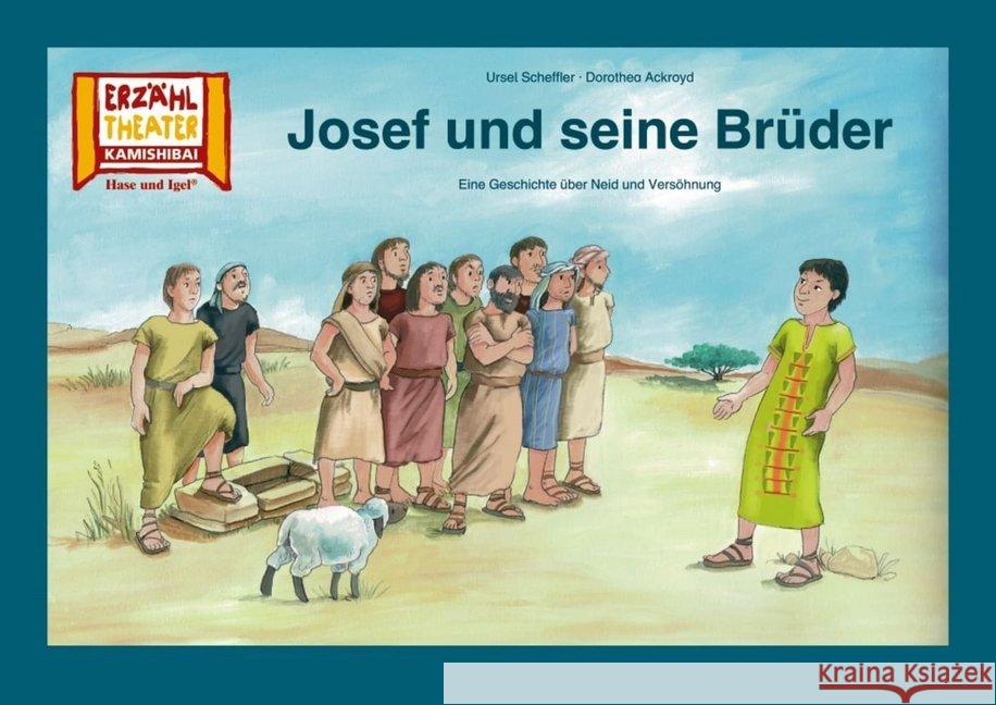 Kamishibai: Josef und seine Brüder : Eine Geschichte über Neid und Versöhnung. 8 Bildkarten für das Erzähltheater Scheffler, Ursel, Ackroyd, Dorothea 4260505831097 Hase und Igel