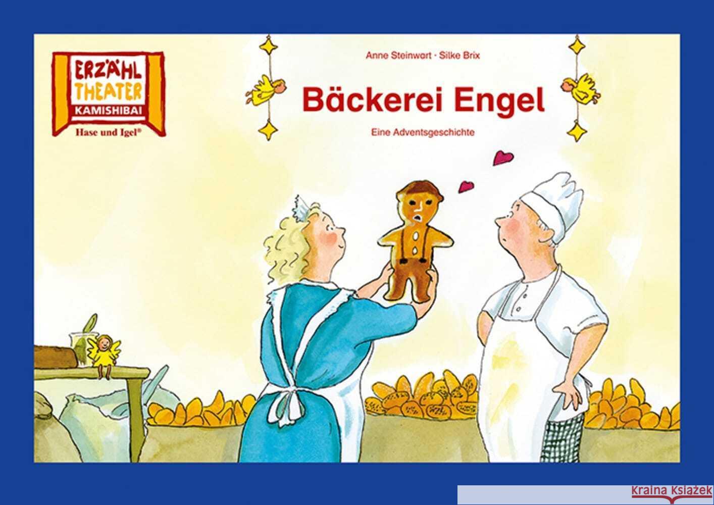 Kamishibai: Bäckerei Engel Steinwart, Anne 4260505831851