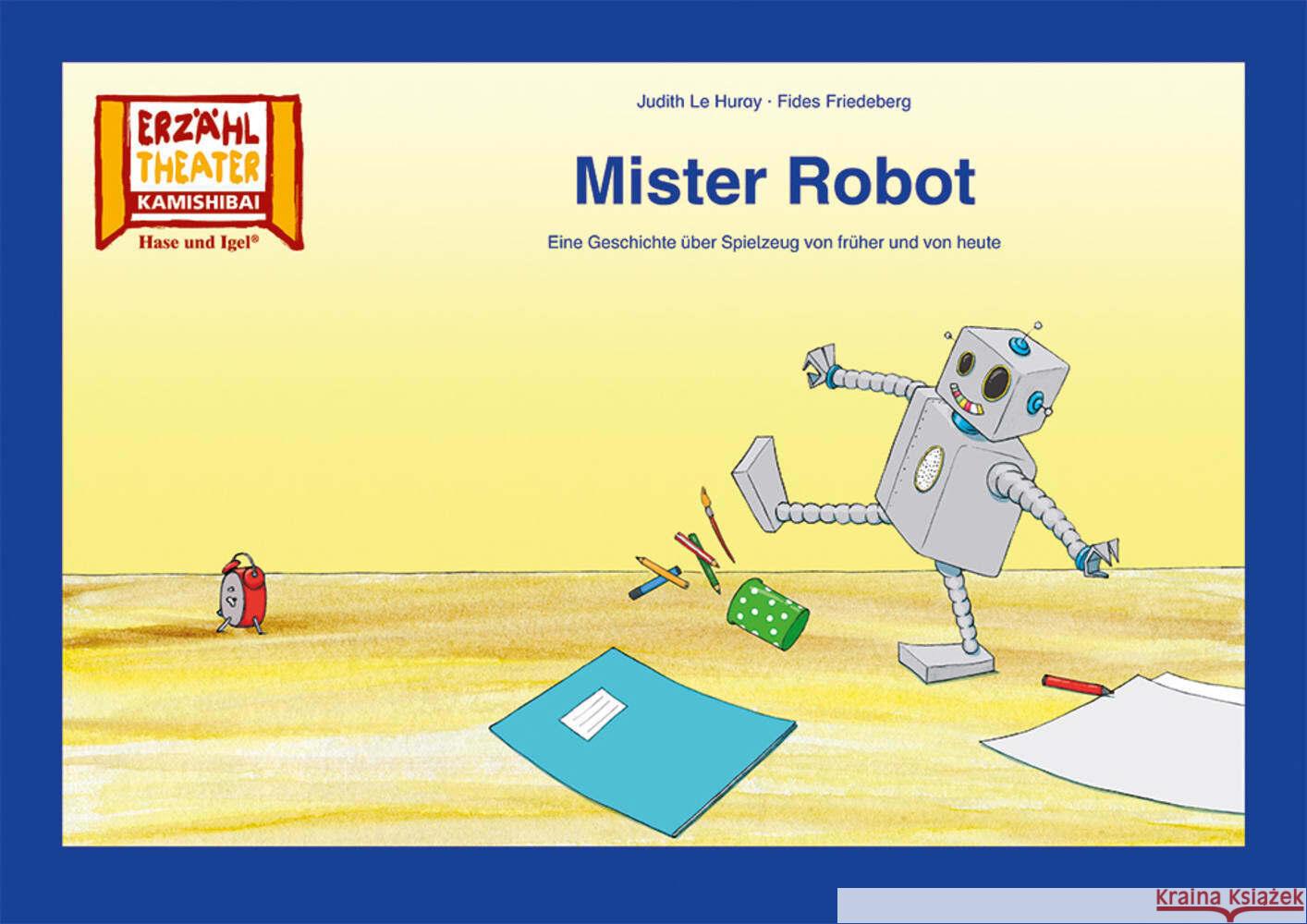 Mister Robot / Kamishibai Le Huray, Judith 4260505831967 Hase und Igel