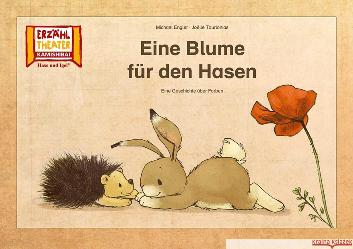 Eine Blume für den Hasen / Kamishibai Bildkarten Engler, Michael 4260505832391