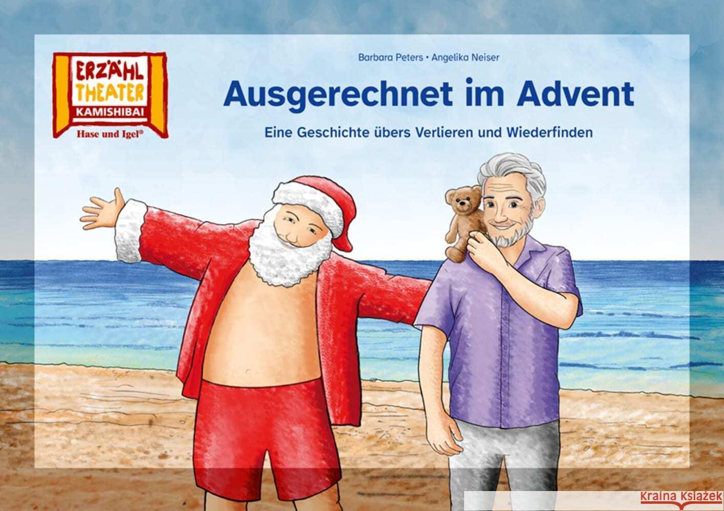 Ausgerechnet im Advent / Kamishibai Bildkarten Peters, Barbara 4260505832599 Hase und Igel