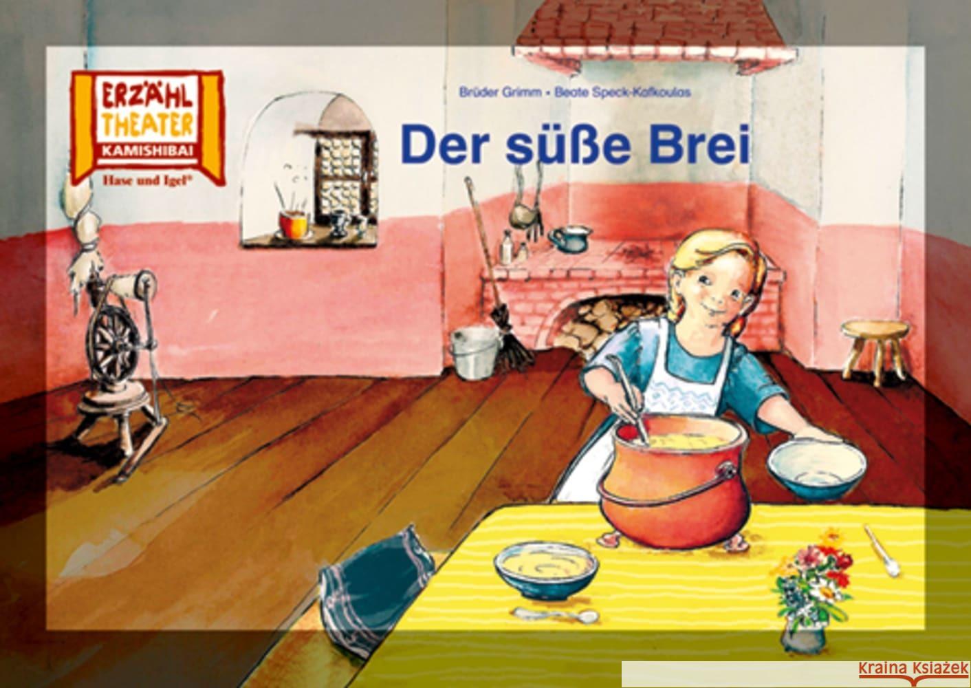 Der süße Brei / Kamishibai Bildkarten Brüder Grimm, Speck-Kafkoulas, Beate 4260505832766 Hase und Igel