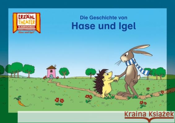 Die Geschichte von Hase und Igel / Kamishibai Bildkarten Brandstetter, Johann, Mair, Martina 4260505832780