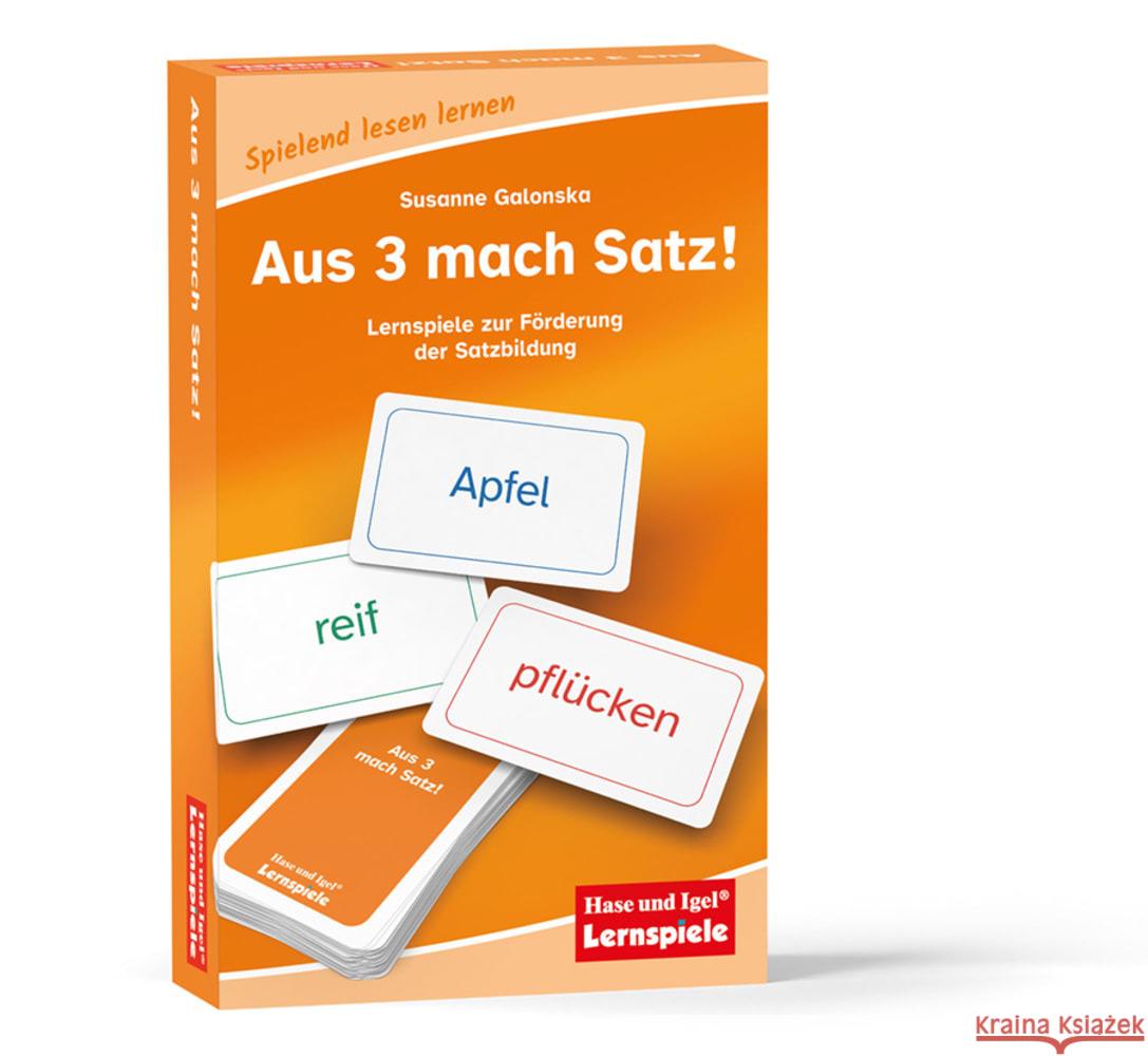 Aus 3 mach Satz! Galonska, Susanne 4260505835200