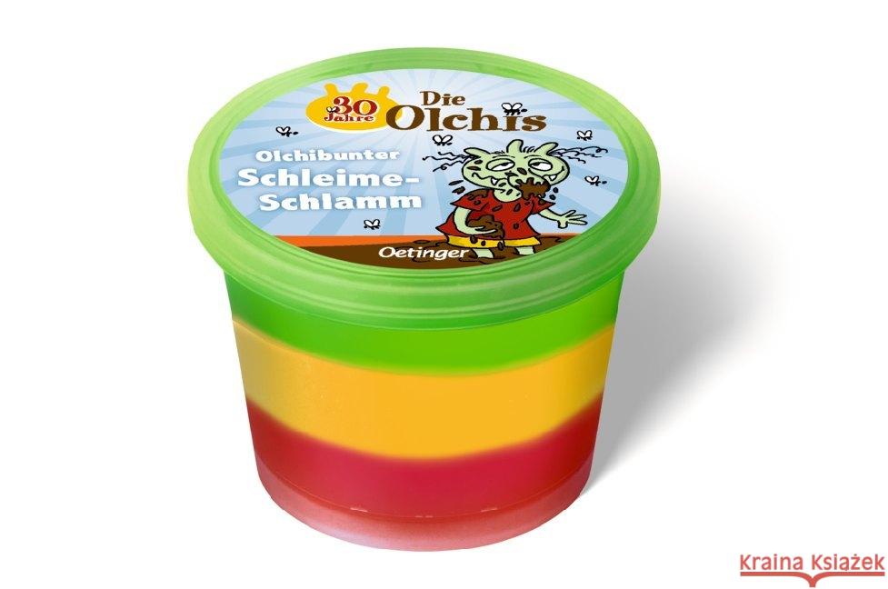 Die Olchis Olchibunter Schleime-Schlamm Dietl, Erhard 4260512181598