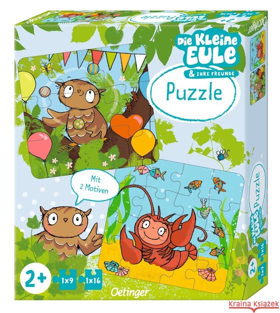 Die kleine Eule. Puzzle Weber, Susanne 4260512185725