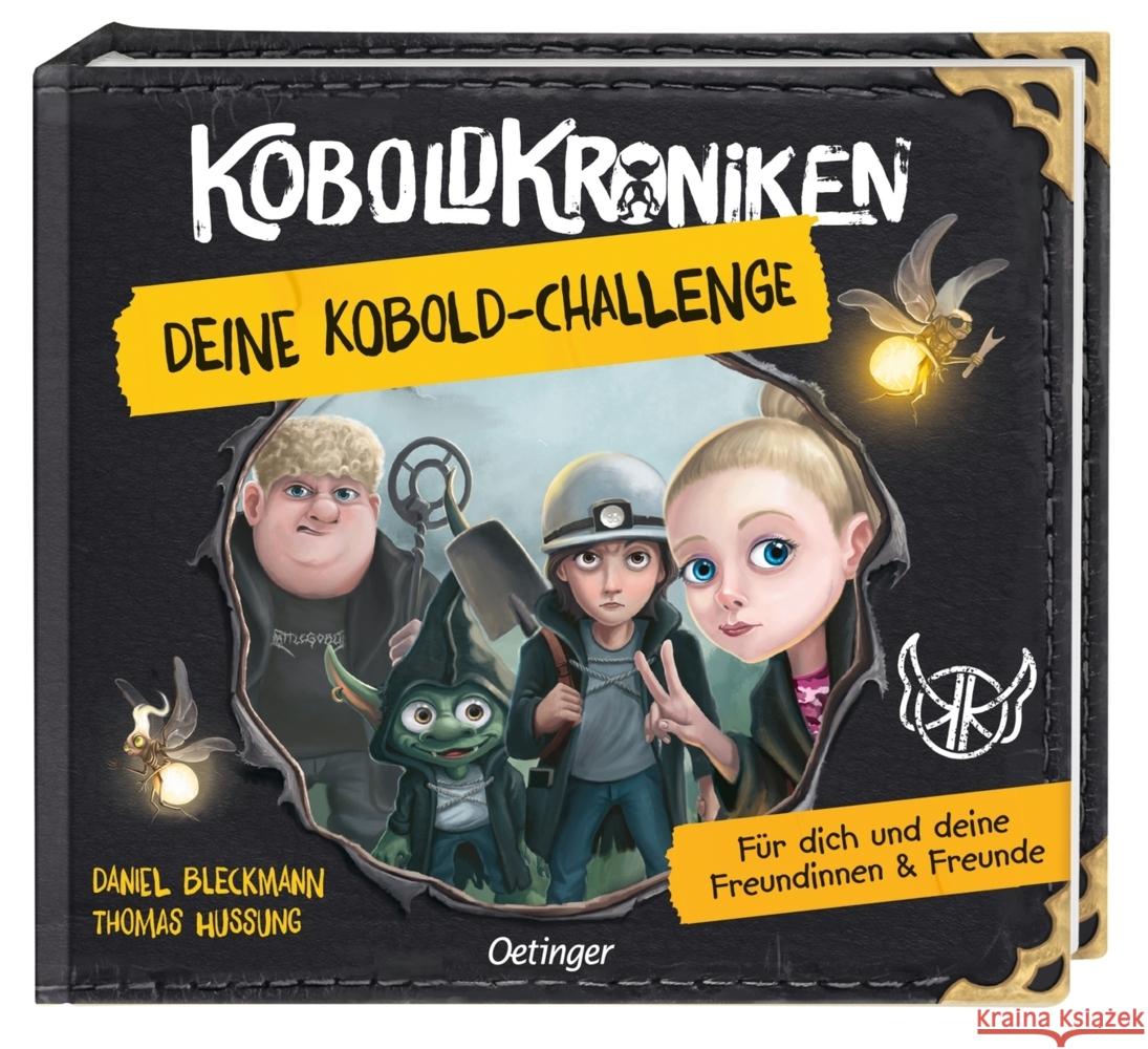 KoboldKroniken. Deine Kobold-Challenge Bleckmann, Daniel 4260512186906