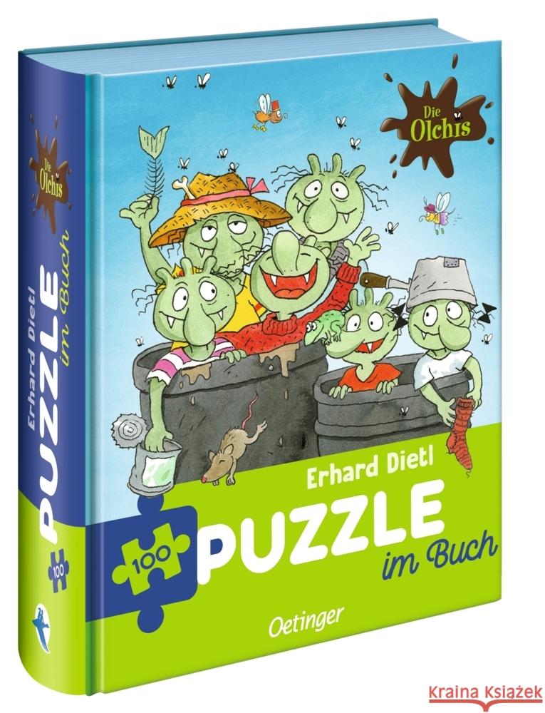 Die Olchis. Puzzle im Buch Dietl, Erhard 4260512186968 Oetinger