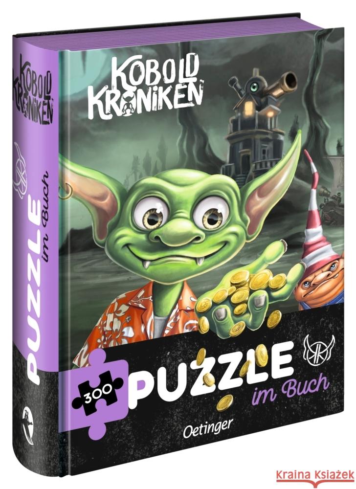 KoboldKroniken. Puzzle im Buch. Voll verheinzelt, 7 Teile Bleckmann, Daniel 4260512187040