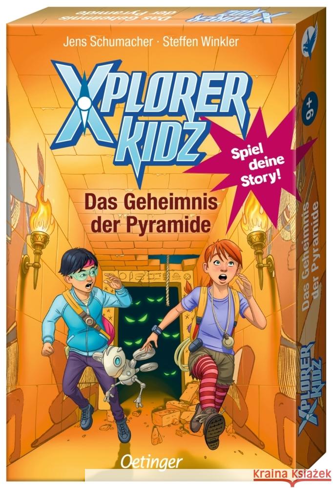 Xplorer Kidz. Das Geheimnis der Pyramide Schumacher, Jens 4260512187095 Oetinger