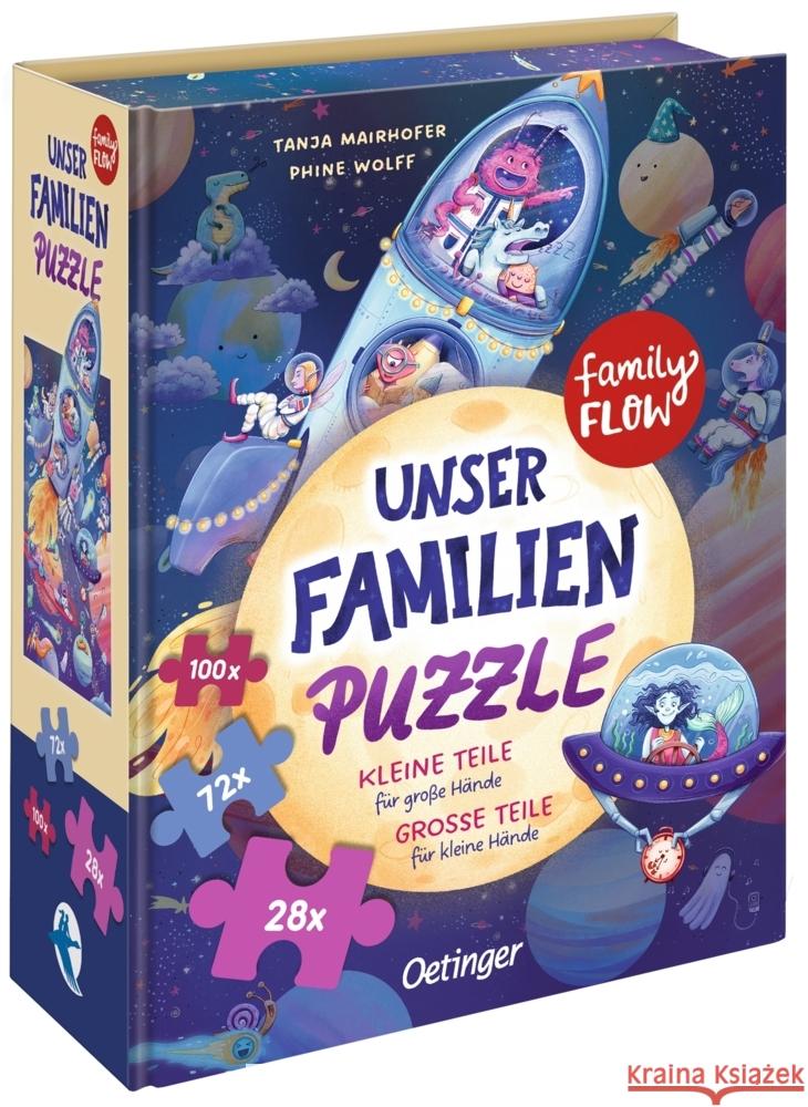 FamilyFlow. Unser Familien-Puzzle Mairhofer, Tanja 4260512188115