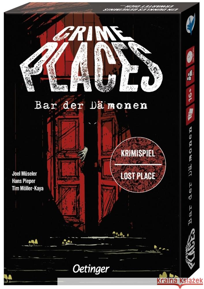 Crime Places. Bar der Dämonen Müseler, Joel, Pieper, Hans 4260512188368 Oetinger