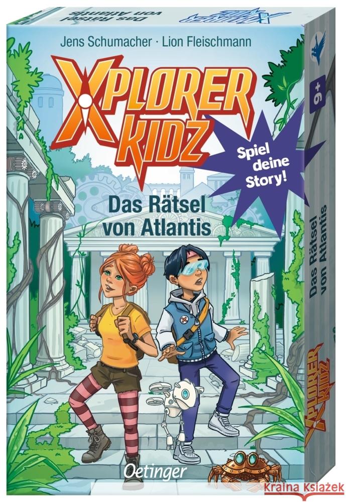 Xplorer Kidz. Das Rätsel von Atlantis Schumacher, Jens 4260512188566