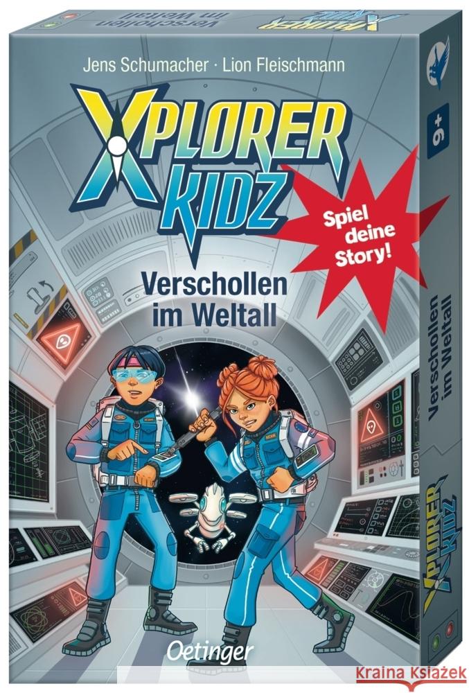Xplorer Kidz. Verschollen im Weltall Schumacher, Jens 4260512188573