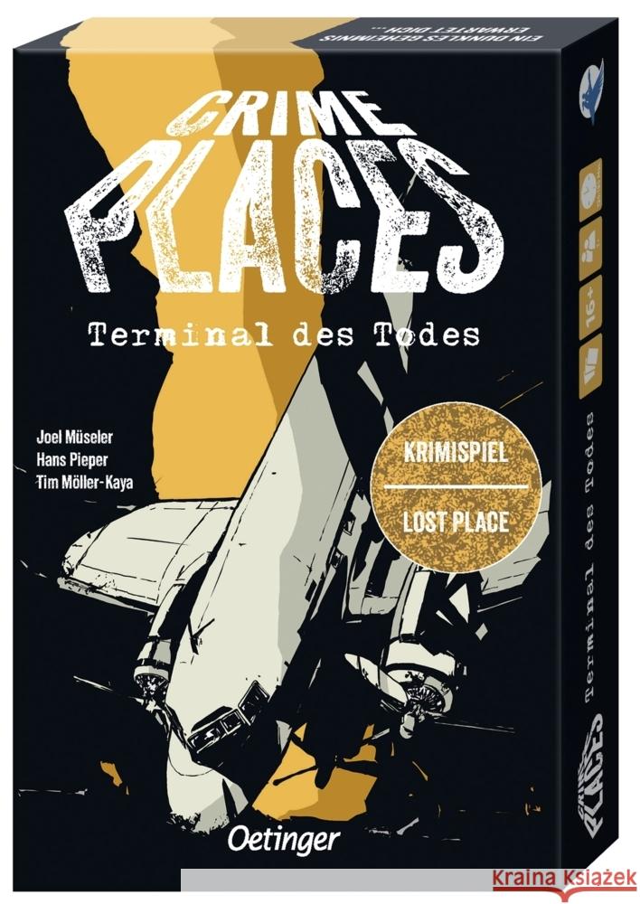 Crime Places. Terminal des Todes Müseler, Joel, Pieper, Hans 4260512189266