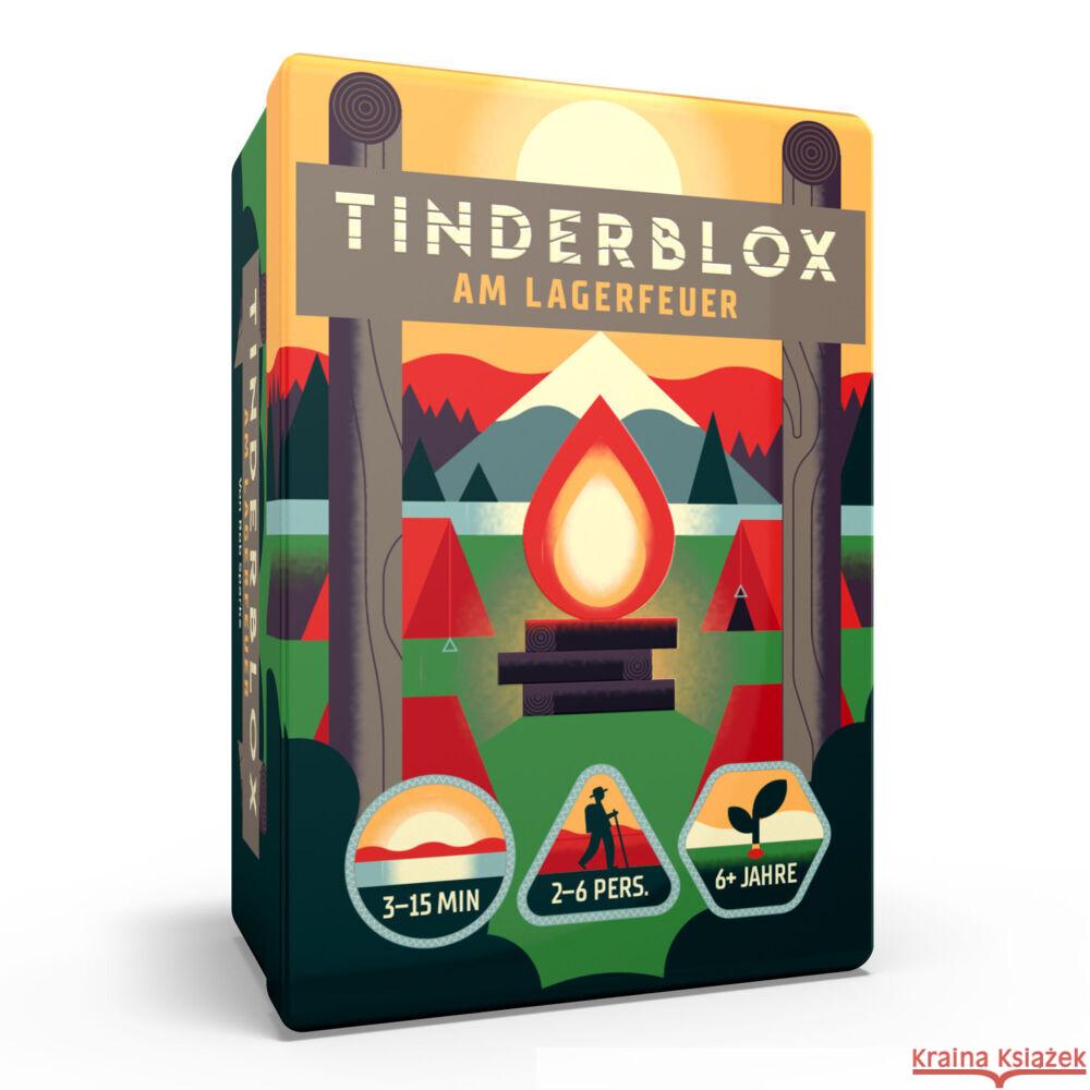 Tinderblox - am Lagerfeuer - Geschicklichkeitsspiel (DE) Sparks, Rob 4260617191256