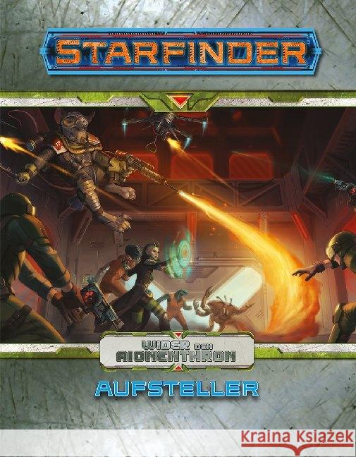 Starfinder - Wider den Aionenthron - Aufstellersammlung Bulmahn, Jason 4260630770353 Ulisses Spiele