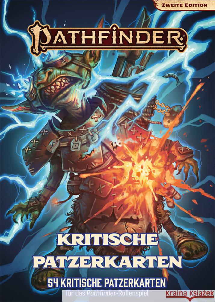 Pathfinder Chronicles, Zweite Edition, Kritische Patzerkarten Radney-MacFarland, Stephen 4260630771091