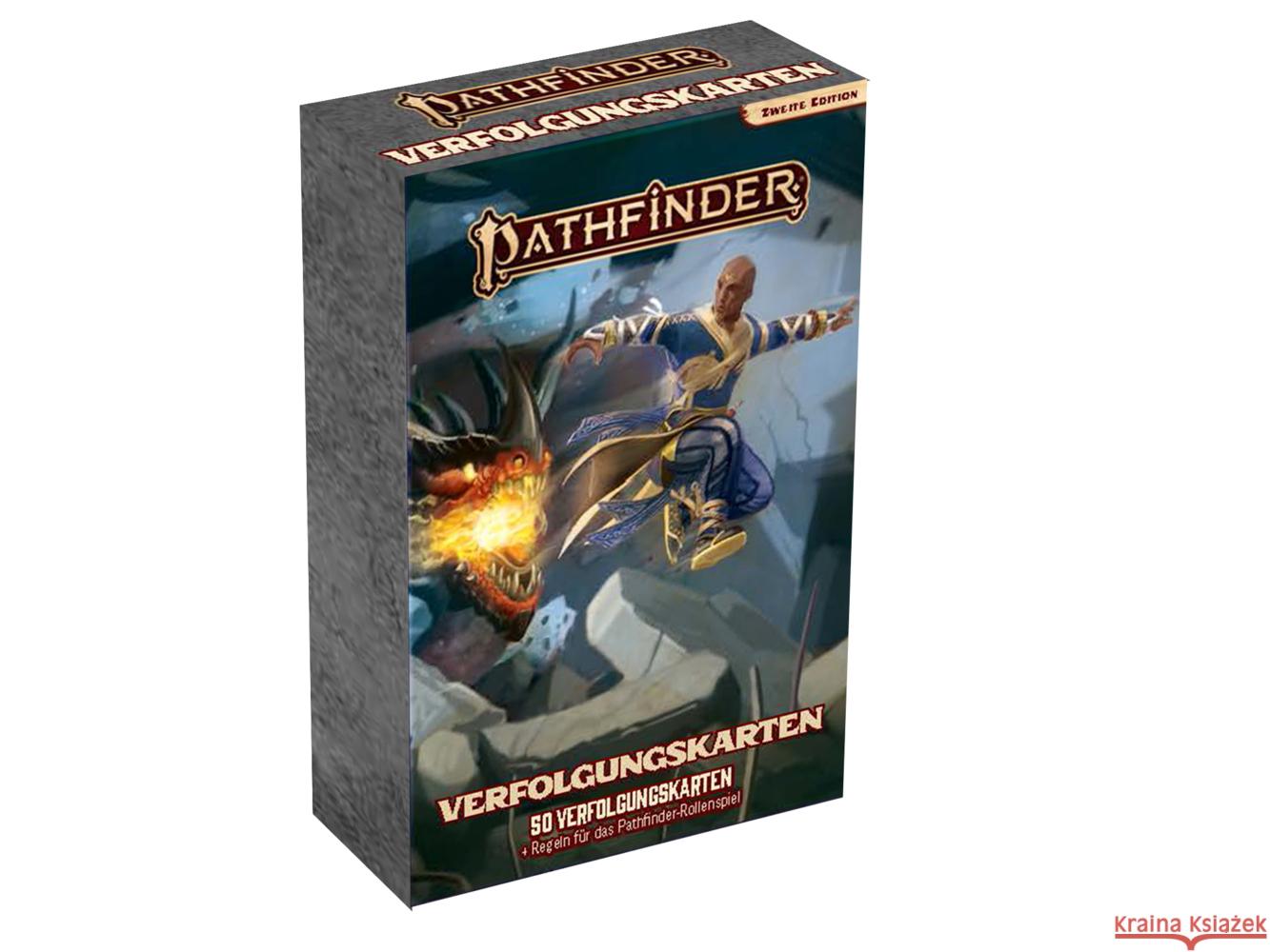Pathfinder Chronicles, Zweite Edition, Verfolgungskarten Bonner, Logan 4260630771121 Ulisses Spiele